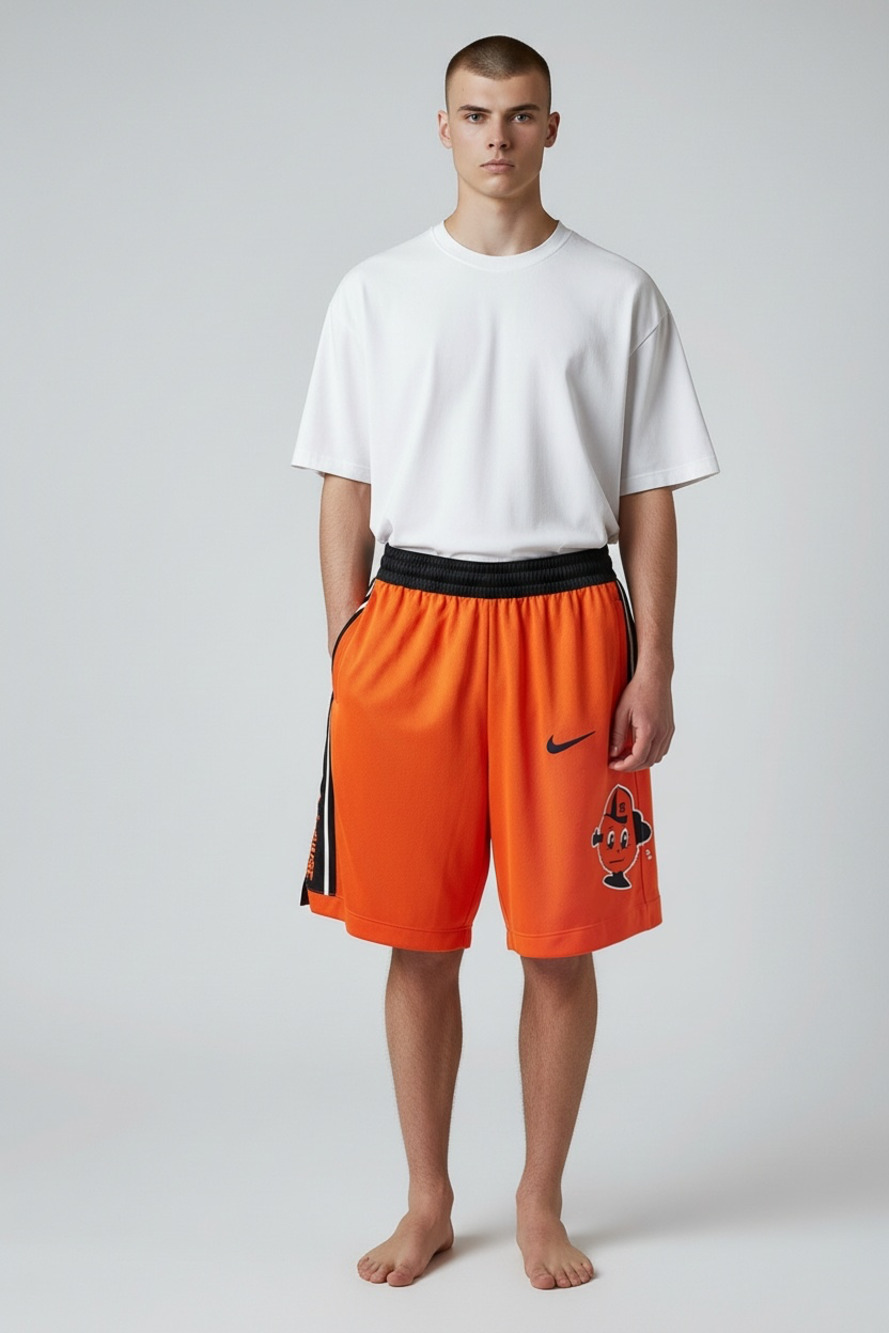 Nike Syracuse Orange Basketball Practice Shorts